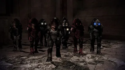 Mass effect 3 проходження тучанка