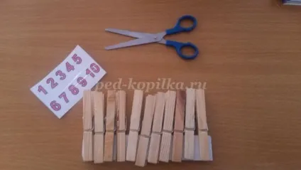 Математична гра своїми руками