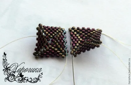 Майстер-клас плетемо кубик з бісеру - ярмарок майстрів - ручна робота, handmade (бісер делика (delica)) Майстер-клас плетемо кубик з бісеру - ярмарок майстрів - ручна робота, handmade