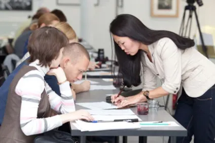 Майстер-класи, сучасний музей каліграфії (неділя Сучасному музеї) Майстер-класи, сучасний музей каліграфії