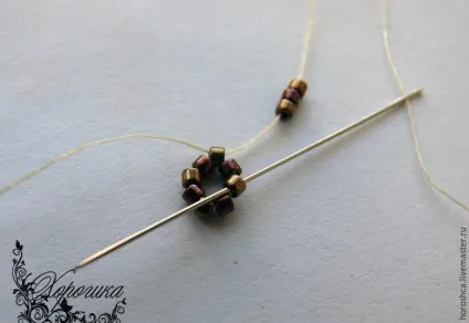 Майстер-клас плетемо кубик з бісеру - ярмарок майстрів - ручна робота, handmade (плетіння) Майстер-клас плетемо кубик з бісеру - ярмарок майстрів - ручна робота, handmade