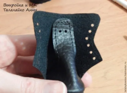 Робимо чобітки-черевики для ляльки - ярмарок майстрів - ручна робота, handmade