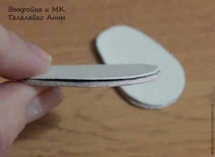 Робимо чобітки-черевики для ляльки - ярмарок майстрів - ручна робота, handmade
