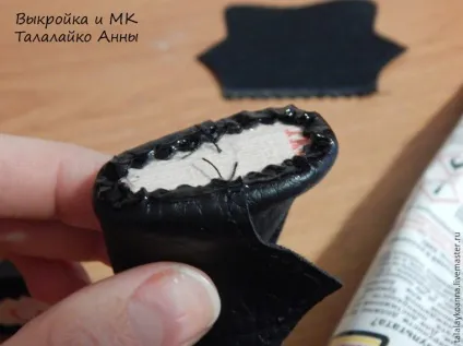 Робимо чобітки-черевики для ляльки - ярмарок майстрів - ручна робота, handmade