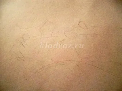 Майстер-клас з малювання російської народної казки кіт, півень і лисиць поетапно для дітей (юрьевна) Майстер-клас з малювання російської народної казки кіт, півень і лисиць поетапно для дітей