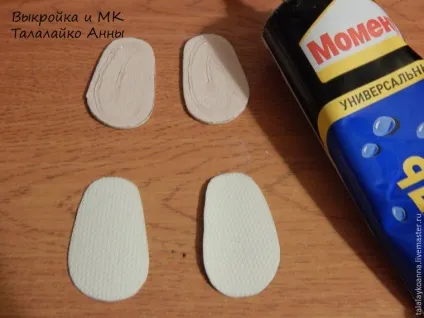 Робимо чобітки-черевики для ляльки - ярмарок майстрів - ручна робота, handmade