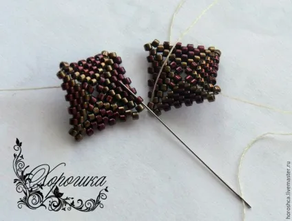 Майстер-клас плетемо кубик з бісеру - ярмарок майстрів - ручна робота, handmade (майстер-клас: плетемо кубик з бісеру) Майстер-клас плетемо кубик з бісеру - ярмарок майстрів - ручна робота, handmade