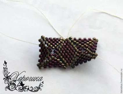 Майстер-клас плетемо кубик з бісеру - ярмарок майстрів - ручна робота, handmade (бісеру) Майстер-клас плетемо кубик з бісеру - ярмарок майстрів - ручна робота, handmade