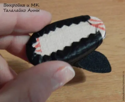 Робимо чобітки-черевики для ляльки - ярмарок майстрів - ручна робота, handmade
