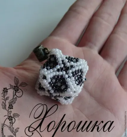 Майстер-клас плетемо кубик з бісеру - ярмарок майстрів - ручна робота, handmade (плетемо) Майстер-клас плетемо кубик з бісеру - ярмарок майстрів - ручна робота, handmade