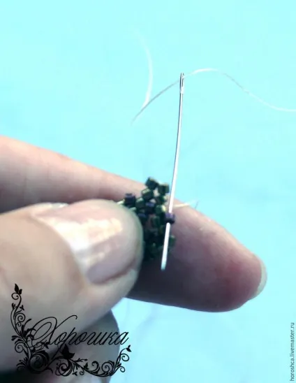 Майстер-клас плетемо кубик з бісеру - ярмарок майстрів - ручна робота, handmade (бісер) Майстер-клас плетемо кубик з бісеру - ярмарок майстрів - ручна робота, handmade