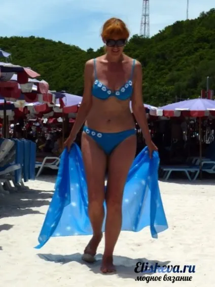 Майстер-клас як обв'язати чашки для бюстгальтера плавки, блог (чашки) Майстер-клас як обв'язати чашки для бюстгальтера плавки, блог