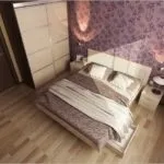 Використання ламінату в спальні, приклади оформлення (ламінату) Використання ламінату в спальні, приклади оформлення