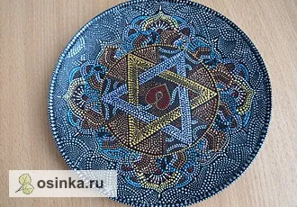 Історія рукоділля точка, точка, кома