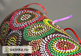 Історія рукоділля точка, точка, кома