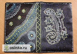 Історія рукоділля точка, точка, кома