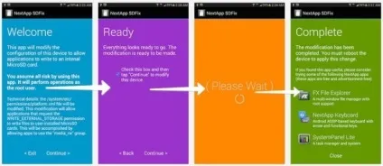 Виправити читання і запис на карті пам'яті в kitkat - android 1 (карті) Виправити читання і запис на карті пам'яті в kitkat - android 1