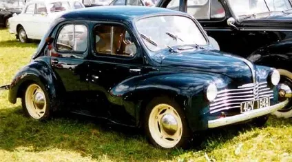 Історія автомобільної марки рено