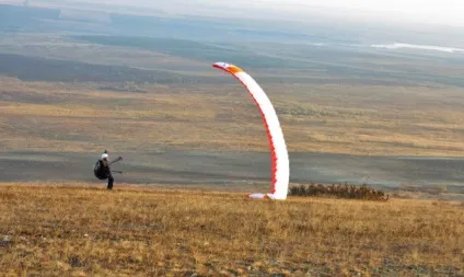 І все-таки, як же навчитися літати на параплані (фоторепорт) (узун-вододіл) І все-таки, як же навчитися літати на параплані (фоторепорт)