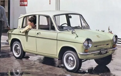 Історія марки mazda