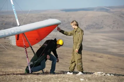І все-таки, як же навчитися літати на параплані (фоторепорт) (Хегай) І все-таки, як же навчитися літати на параплані (фоторепорт)