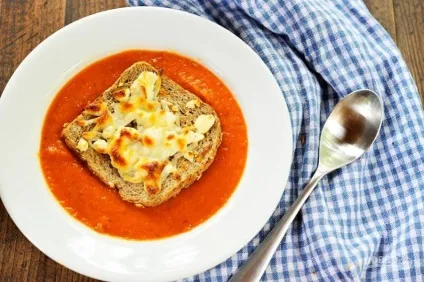 Італійський томатний суп - покроковий рецепт з фото на (кухарі) Італійський томатний суп - покроковий рецепт з фото на