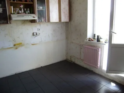 Історія ремонту своїми руками в квартирі частина 1 - кухня (заміна склопакетів у вікнах, укладання (своїми) Історія ремонту своїми руками в квартирі частина 1 - кухня (заміна склопакетів у вікнах, укладання