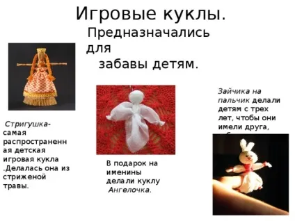Історія появи ляльок