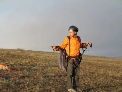 І все-таки, як же навчитися літати на параплані (фоторепорт) (узун-вододіл) І все-таки, як же навчитися літати на параплані (фоторепорт)