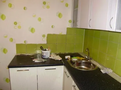 Історія ремонту своїми руками в квартирі частина 1 - кухня (заміна склопакетів у вікнах, укладання (заміна вікон на пластикові) Історія ремонту своїми руками в квартирі частина 1 - кухня (заміна склопакетів у вікнах, укладання