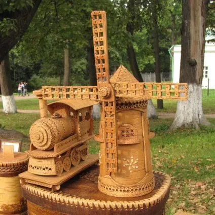 Історія берестяного промислу