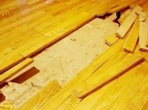 Через що здувся паркет, і як своїми руками його відремонтувати (чого) Через що здувся паркет, і як своїми руками його відремонтувати