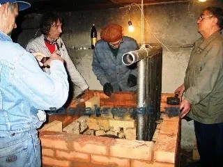 Виготовлення теплообмінника своїми руками, теплообмінник для печі (як джерело тепла) Виготовлення теплообмінника своїми руками, теплообмінник для печі