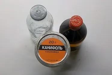 З чого зробити каніфоль