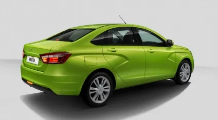 Відома ціна за колір - лайм - для лада веста (доплата за колір lime для lada vesta складе 19 000 рублів) Відома ціна за колір - лайм - для лада веста