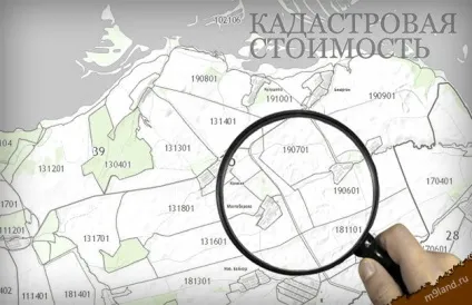 З чого складається кадастрова вартість земельної ділянки (земельного) З чого складається кадастрова вартість земельної ділянки