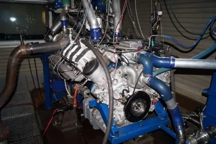 Вимірювання потужності на dynamometer