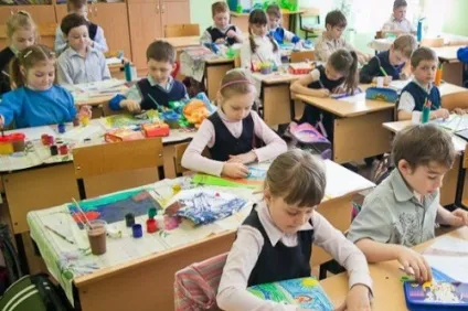 З куточок в школі