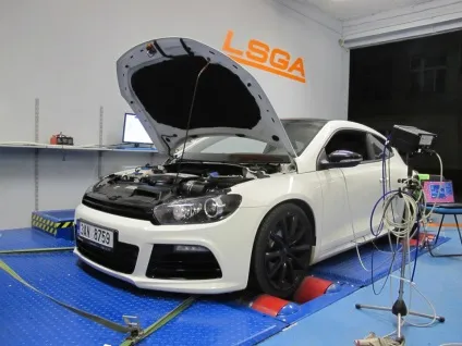 Вимірювання потужності на dynamometer