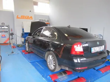 Вимірювання потужності на dynamometer