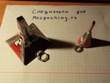 Виготовлення воронки з жерсті своїми руками, мозгочіни (жерсті) Виготовлення воронки з жерсті своїми руками, мозгочіни