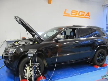 Вимірювання потужності на dynamometer