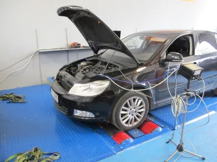 Вимірювання потужності на dynamometer