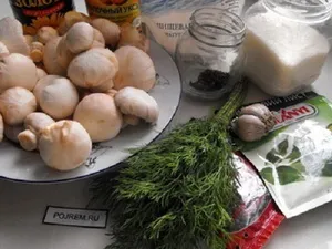 Як швидко і смачно замаринувати печериці рецепти для маринування печериць в домашніх умовах (шампіньйони) Як швидко і смачно замаринувати печериці рецепти для маринування печериць в домашніх умовах