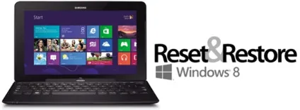 Як швидко відновити і перевстановити windows 8 ( «Видалення всіх даних) Як швидко відновити і перевстановити windows 8
