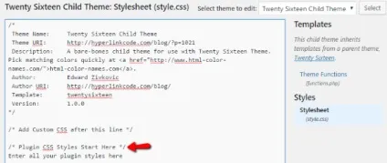 Як безпечно додавати кастомниє css стилі для плагінів і тим на wordpress (стилі оформлення) Як безпечно додавати кастомниє css стилі для плагінів і тим на wordpress