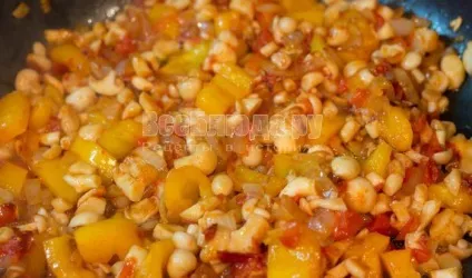 Кабачки з грибами, помідорами, болгарським перцем, рецепт з покроковими фото, всі страви (грибами) Кабачки з грибами, помідорами, болгарським перцем, рецепт з покроковими фото, всі страви