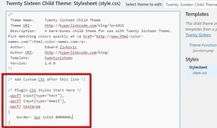 Як безпечно додавати кастомниє css стилі для плагінів і тим на wordpress (оформлення) Як безпечно додавати кастомниє css стилі для плагінів і тим на wordpress