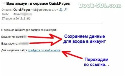 Як швидко зробити сайт в quickpages
