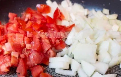 Кабачки з грибами, помідорами, болгарським перцем, рецепт з покроковими фото, всі страви (перцем) Кабачки з грибами, помідорами, болгарським перцем, рецепт з покроковими фото, всі страви